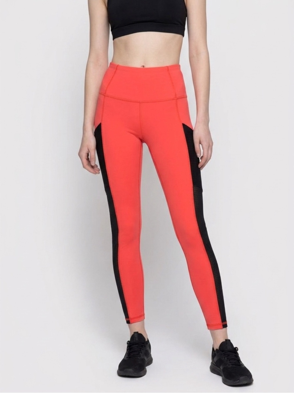 4 for $30 | North Face leggings orange and black with pockets